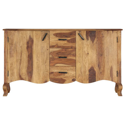 vidaXL Sideboard 145x40x80 cm Solid Wood