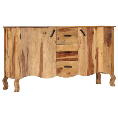 vidaXL Sideboard 145x40x80 cm Solid Wood