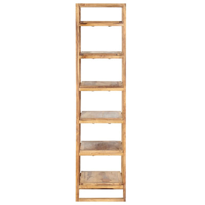 vidaXL Bookshelf 60x38x160 cm Solid Sheesham Wood