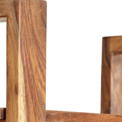 vidaXL Bookshelf 60x38x160 cm Solid Sheesham Wood