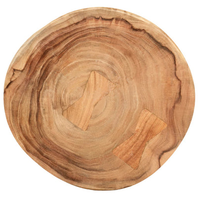 vidaXL Bar Stools 2 pcs Solid Acacia Wood