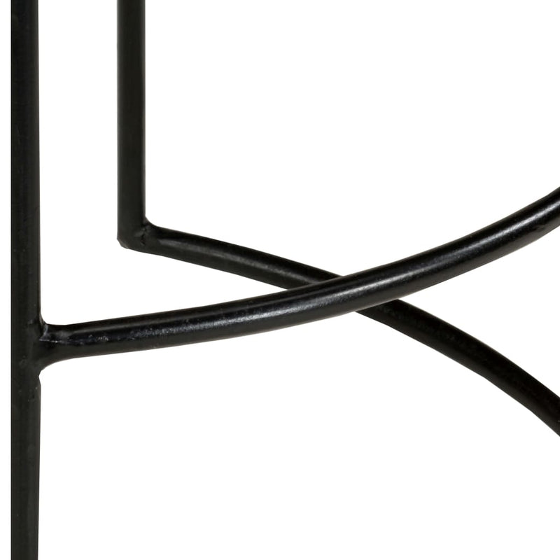 vidaXL Bar Stools 2 pcs Solid Acacia Wood