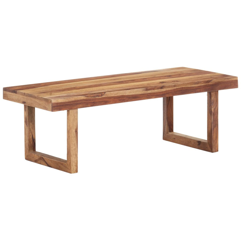 vidaXL Coffee Table 100x50x35 cm Solid Sheesham Wood