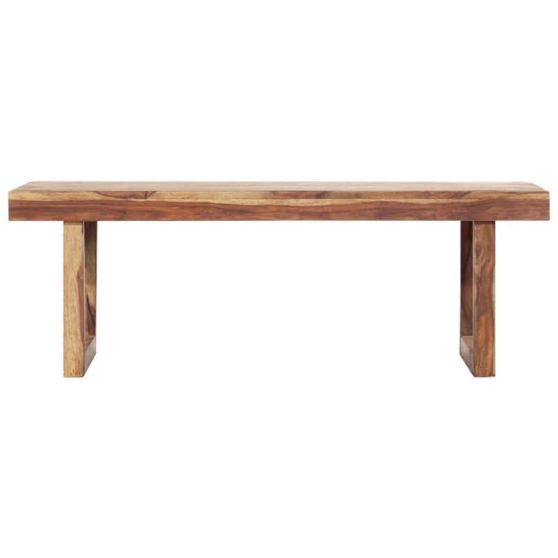 vidaXL Coffee Table 100x50x35 cm Solid Sheesham Wood