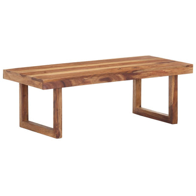 vidaXL Coffee Table 100x50x35 cm Solid Sheesham Wood