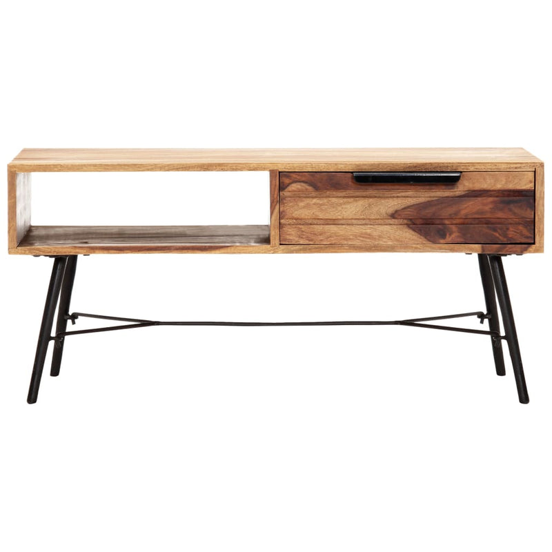 vidaXL Coffee Table 88x55x40 cm Solid Sheesham Wood