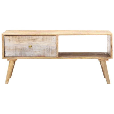 vidaXL Coffee Table 88x60x40 cm Solid Mango Wood