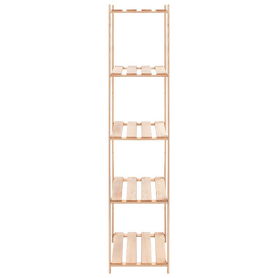 vidaXL 3-Tier Storage Racks 3 pcs 80x38x90 cm Solid Wood Pine 150 kg