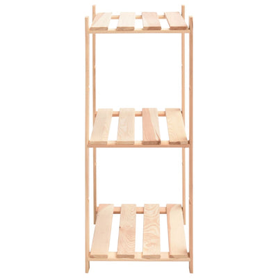 vidaXL 5-Tier Storage Racks 5 pcs 80x38x170 cm Solid Wood Pine 250 kg
