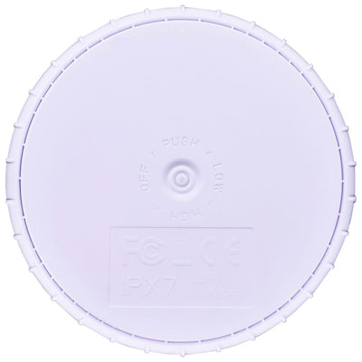 vidaXL Submersible Floating Pool LED Lamp with Remote Control White