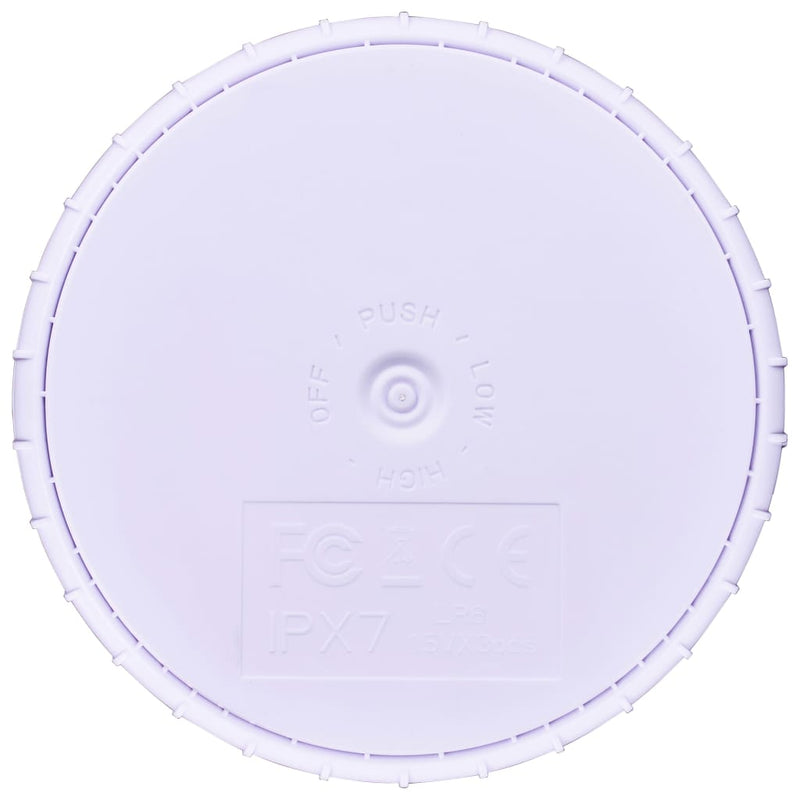 vidaXL Submersible Floating Pool LED Lamp with Remote Control White