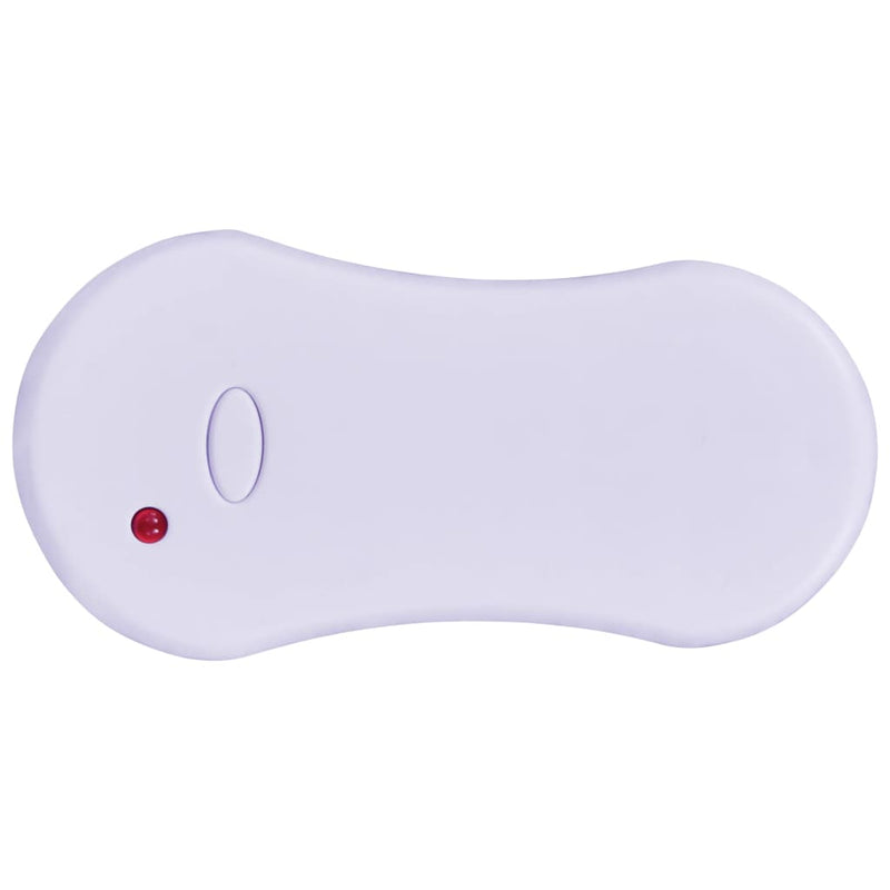 vidaXL Submersible Floating Pool LED Lamp with Remote Control White