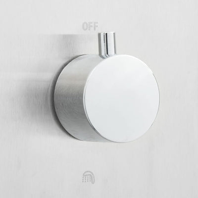 vidaXL Outdoor Shower with Tray WPC Stainless Steel