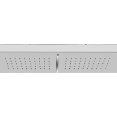 vidaXL Outdoor Shower with Tray WPC Stainless Steel