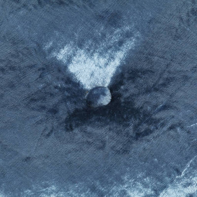 vidaXL Round Pouffe Velvet 40x20 cm Anthracite