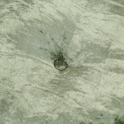 vidaXL Round Pouffe Velvet 40x20 cm Anthracite