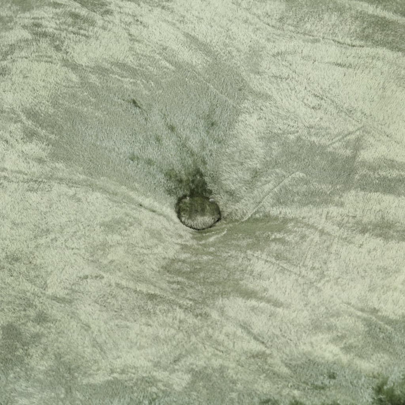 vidaXL Round Pouffe Velvet 40x20 cm Anthracite