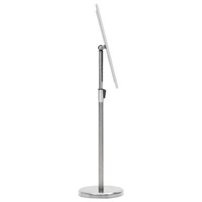 vidaXL A3 Pedestal Poster Stand Silver Aluminium Alloy
