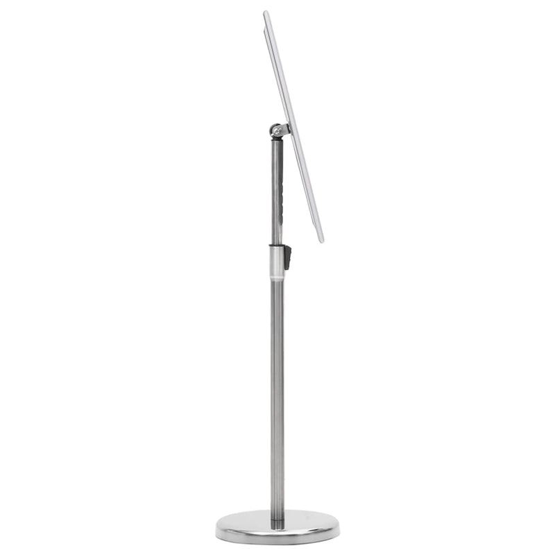 vidaXL A3 Pedestal Poster Stand Silver Aluminium Alloy