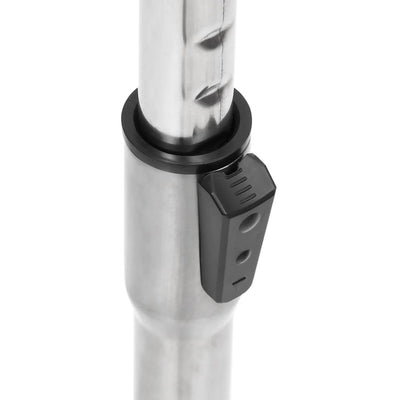 vidaXL A4 Pedestal Poster Stand Black Aluminium Alloy