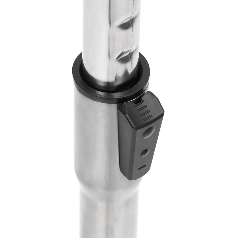 vidaXL A4 Pedestal Poster Stand Black Aluminium Alloy