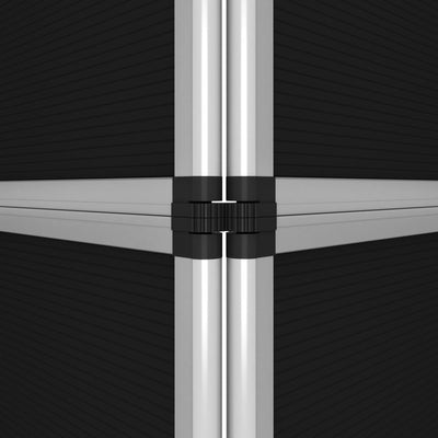 vidaXL 18-Panel Folding Exhibition Display Wall 362x200 cm White