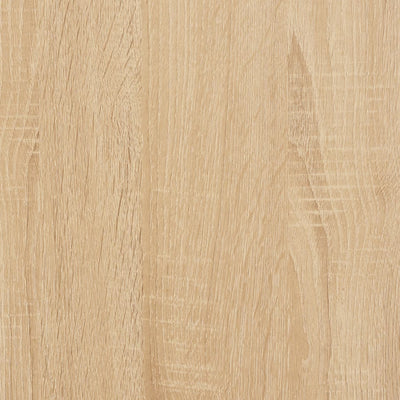 vidaXL Writing Desk Sonoma Oak 140x50x77 cm Engineered Wood