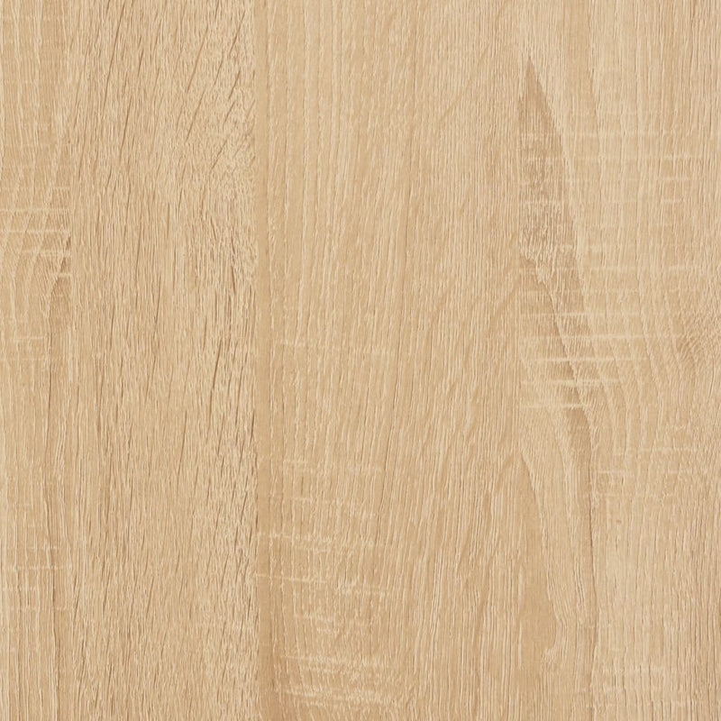 vidaXL Writing Desk Sonoma Oak 140x50x77 cm Engineered Wood
