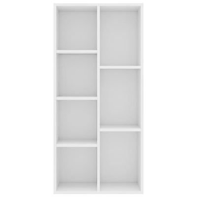 vidaXL Book Cabinet Sonoma Oak 50x25x106 cm Engineered Wood