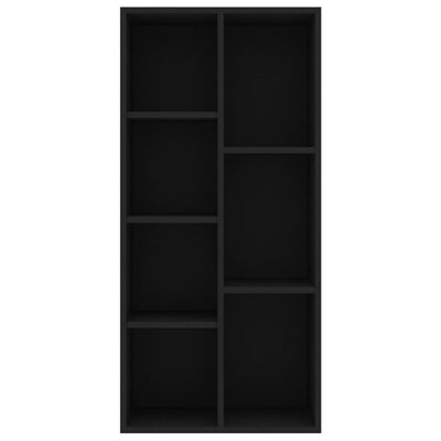 vidaXL Book Cabinet Sonoma Oak 50x25x106 cm Engineered Wood