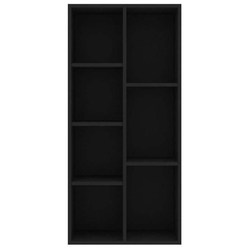 vidaXL Book Cabinet Sonoma Oak 50x25x106 cm Engineered Wood