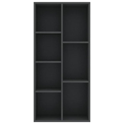 vidaXL Book Cabinet Sonoma Oak 50x25x106 cm Engineered Wood