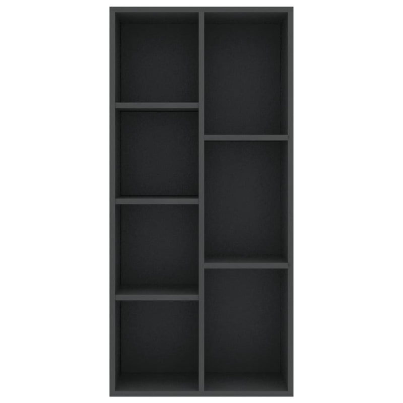 vidaXL Book Cabinet Sonoma Oak 50x25x106 cm Engineered Wood