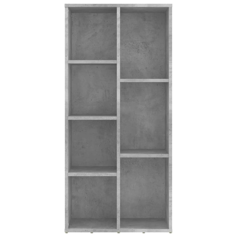 vidaXL Book Cabinet Sonoma Oak 50x25x106 cm Engineered Wood