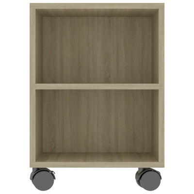 vidaXL TV Cabinet Concrete Grey 120x35x48 cm Engineered Wood