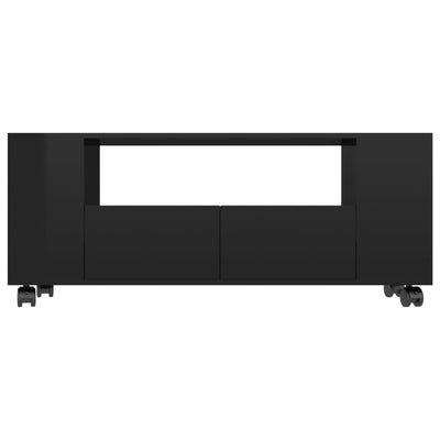 vidaXL TV Cabinet Concrete Grey 120x35x48 cm Engineered Wood