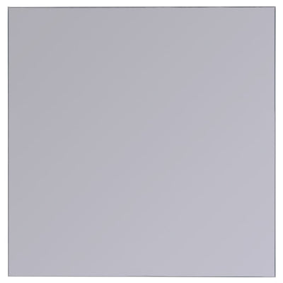 vidaXL Frameless Mirror Tiles Glass 16 pcs 20.5 cm