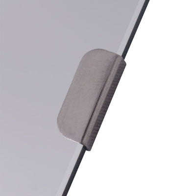 vidaXL Frameless Mirror Tiles Glass 16 pcs 20.5 cm