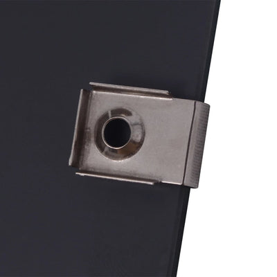 vidaXL Frameless Mirror Tiles Glass 16 pcs 20.5 cm