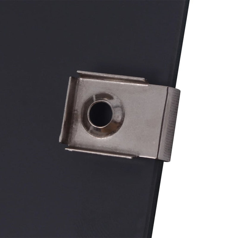 vidaXL Frameless Mirror Tiles Glass 16 pcs 20.5 cm