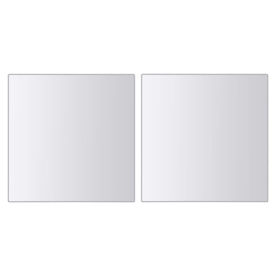 vidaXL 16 Piece Mirror Titles Multi-Shape Glass