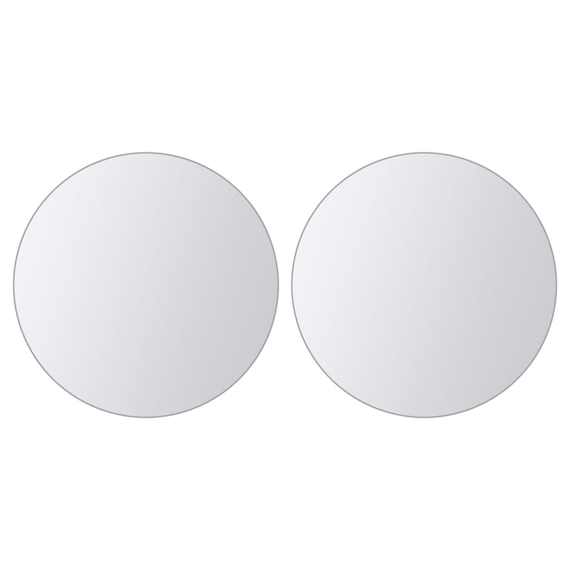 vidaXL 16 Piece Mirror Titles Multi-Shape Glass