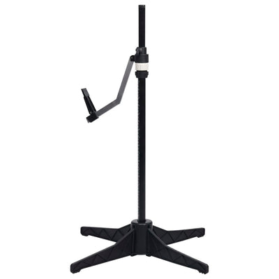 vidaXL Adjustable Dress Form Female Black S Size 33-40