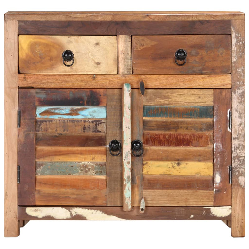 vidaXL Sideboard 70x30x68 cm Solid Reclaimed Wood