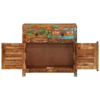 vidaXL Sideboard 70x30x68 cm Solid Reclaimed Wood