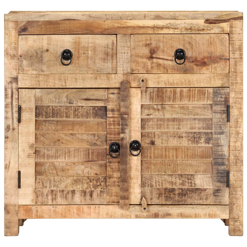 vidaXL Sideboard 70x30x68 cm Solid Mango Wood