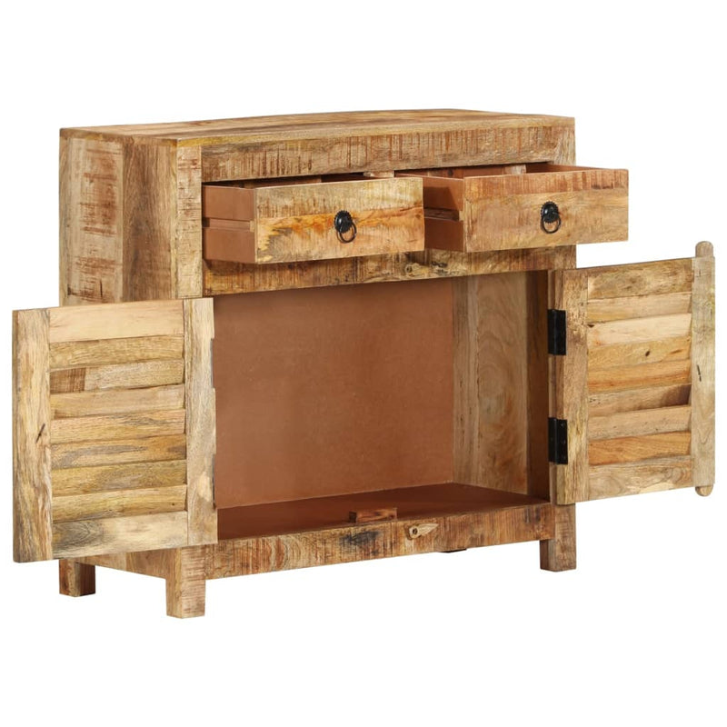 vidaXL Sideboard 70x30x68 cm Solid Mango Wood