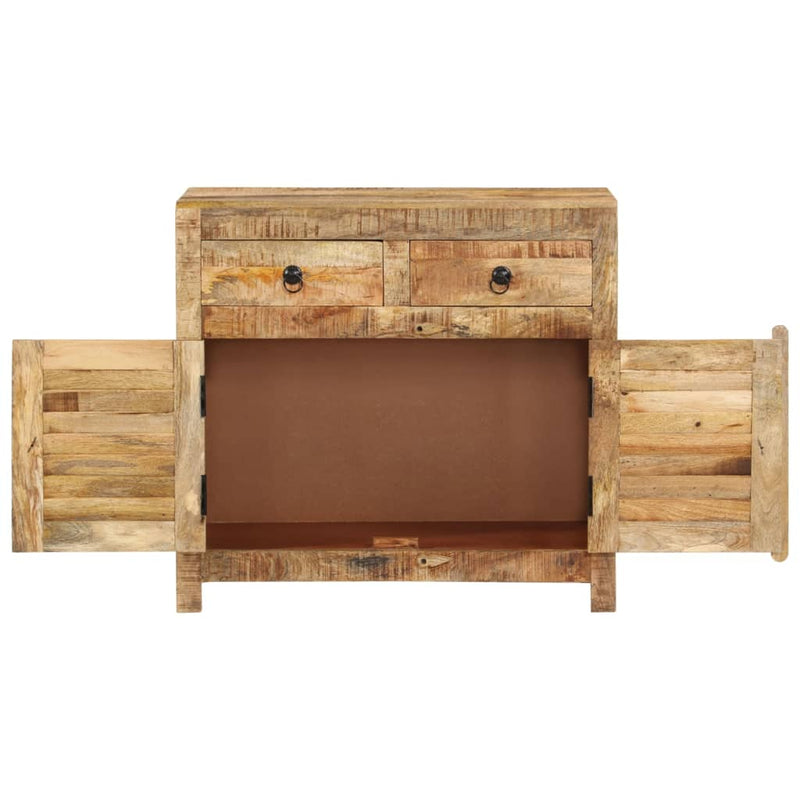 vidaXL Sideboard 70x30x68 cm Solid Mango Wood