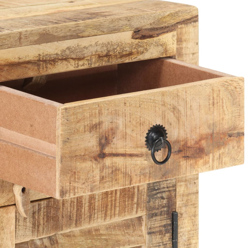 vidaXL Sideboard 70x30x68 cm Solid Mango Wood