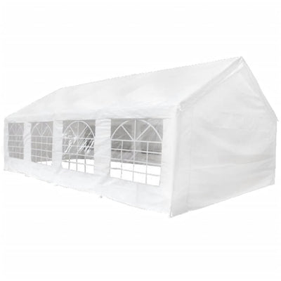 vidaXL Party Marquee White 8x4 m